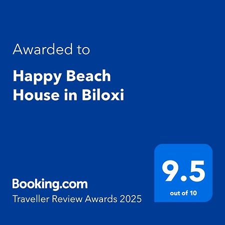 Happy Beach House In Biloxi Buitenkant foto