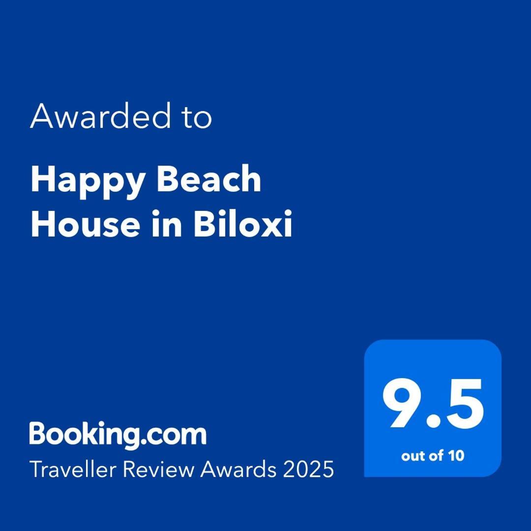 Happy Beach House In Biloxi Buitenkant foto